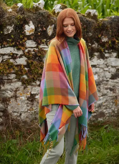 Fringed Travel Wrap
